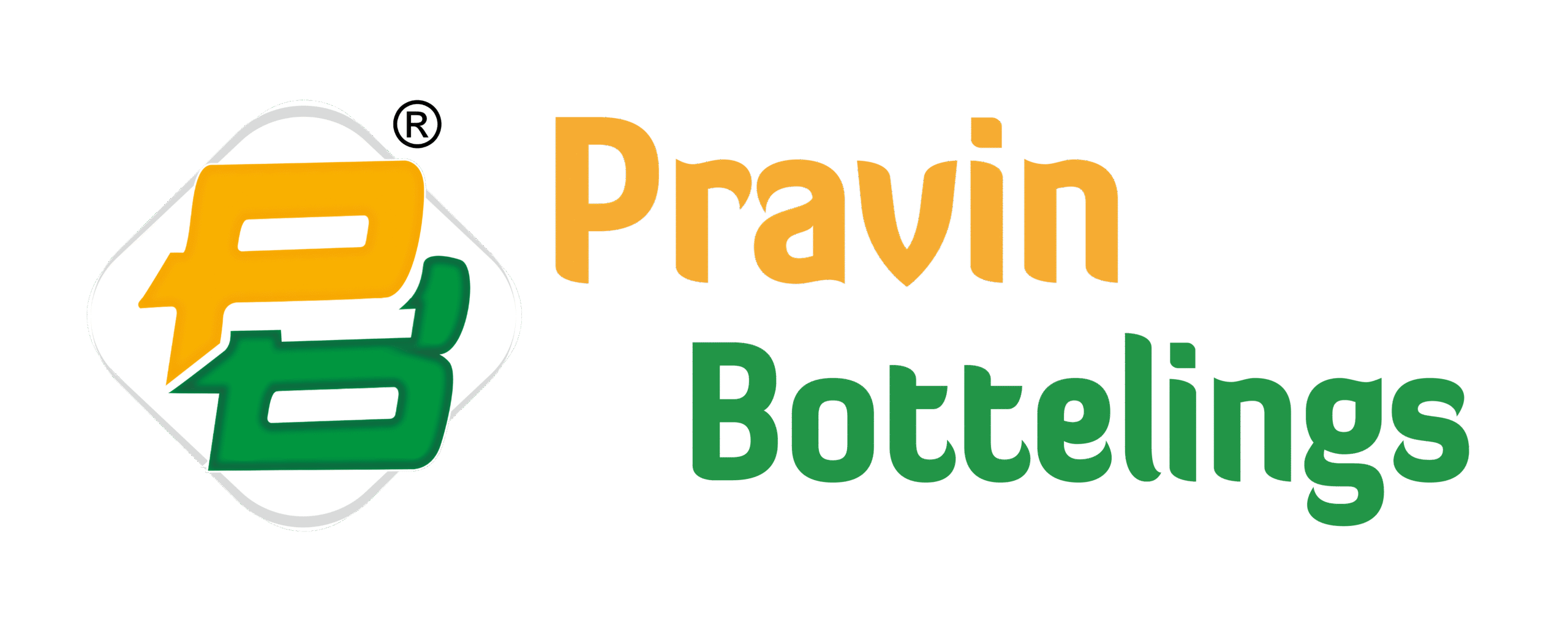 Pravin Bottelings Logo